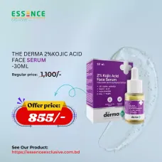 The Derma Co 2% Kojic Acid Face Serum For Dark Spots & Pigmentation-30 ml